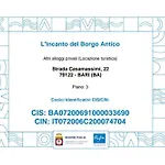 L'incanto Del Borgo Antico- Locazione Turistica Bari